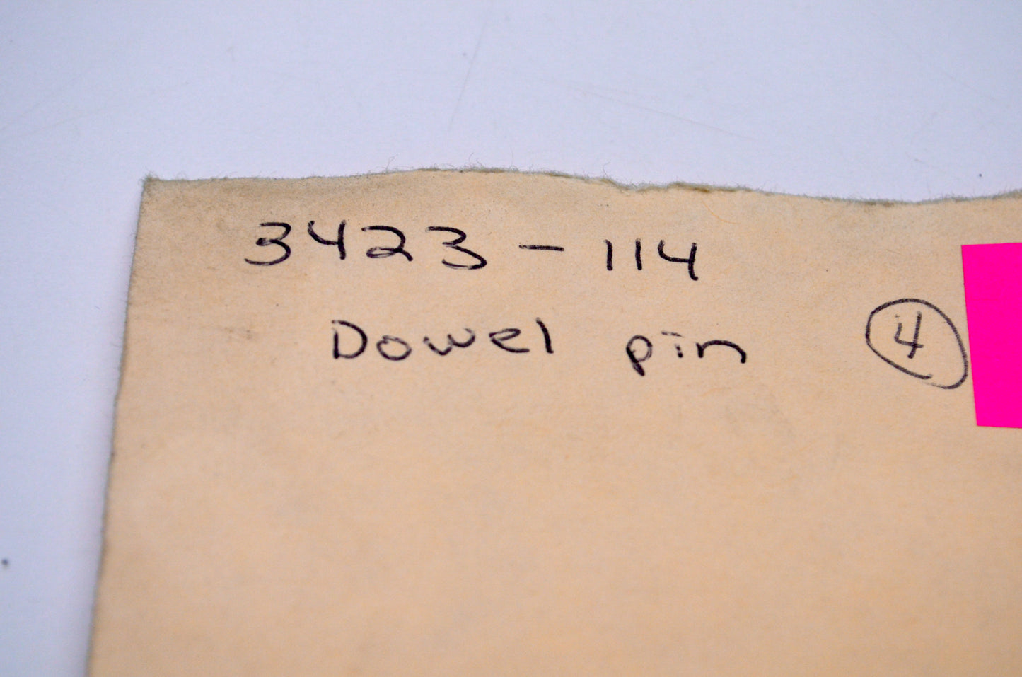 OEM Arctic Cat 3423-114 Dowel Pin NOS