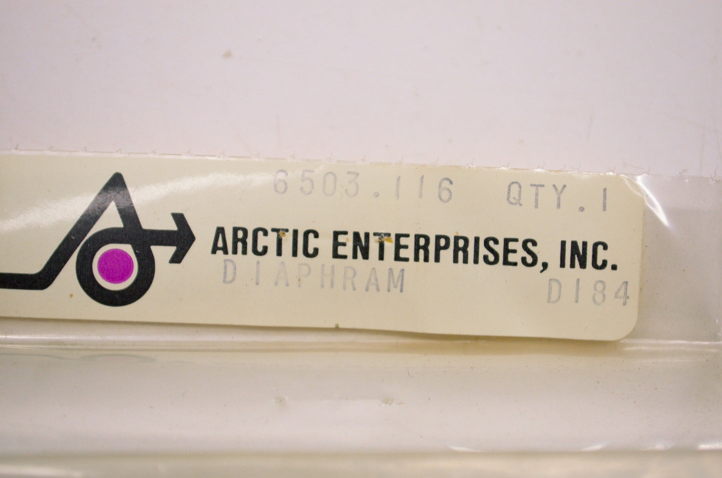 OEM Arctic Cat 6503-116 Diaphragm NOS