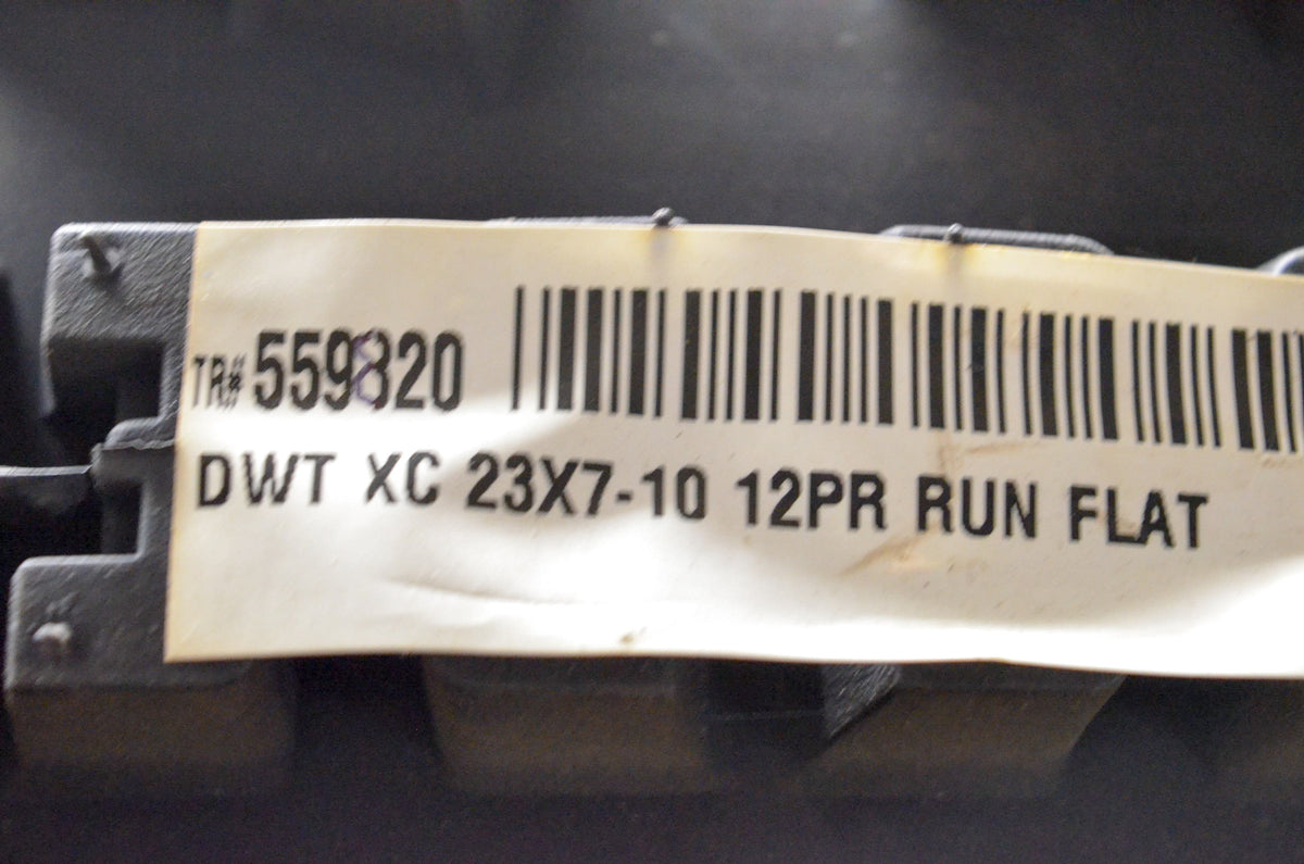 DWT 559820, XCF-V3-601RF 23x7-10 35F 6 Ply ATV Front Tire NOS