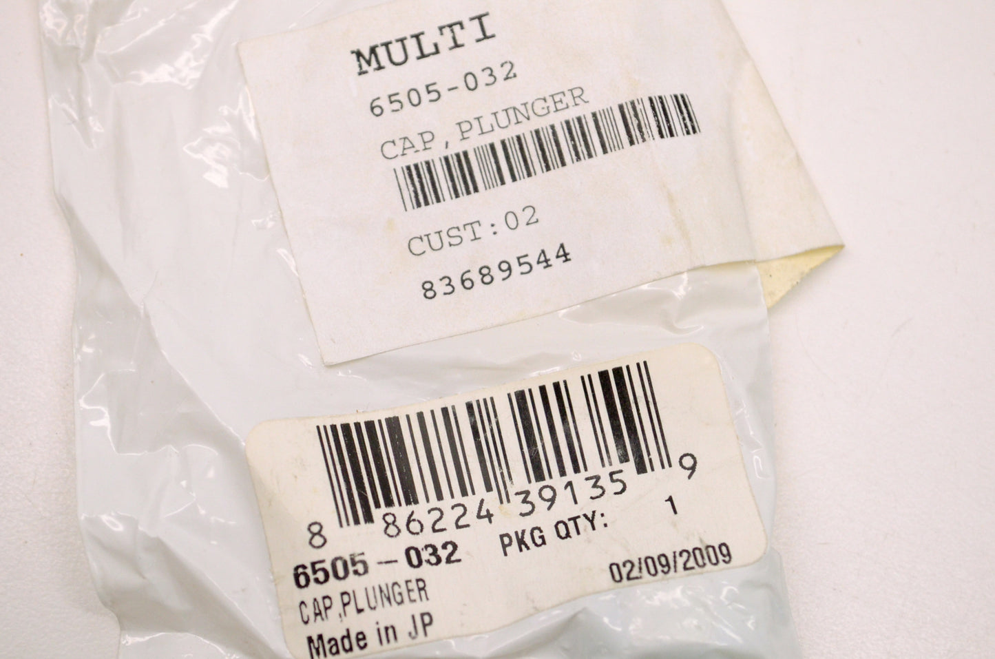 OEM Arctic Cat 6505-032 Plunger Cap NOS