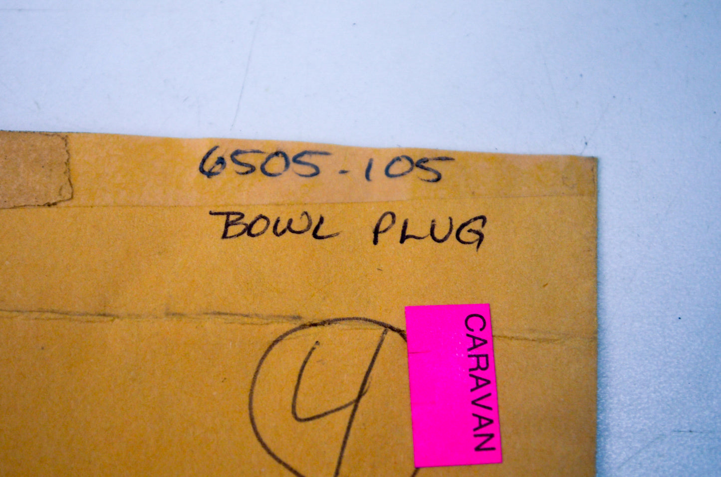OEM Arctic Cat 6505-105 Fuel Bowl Drain Plug NOS