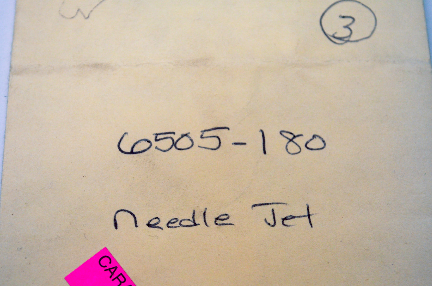 OEM Arctic Cat 6505-180 Needle Jet NOS
