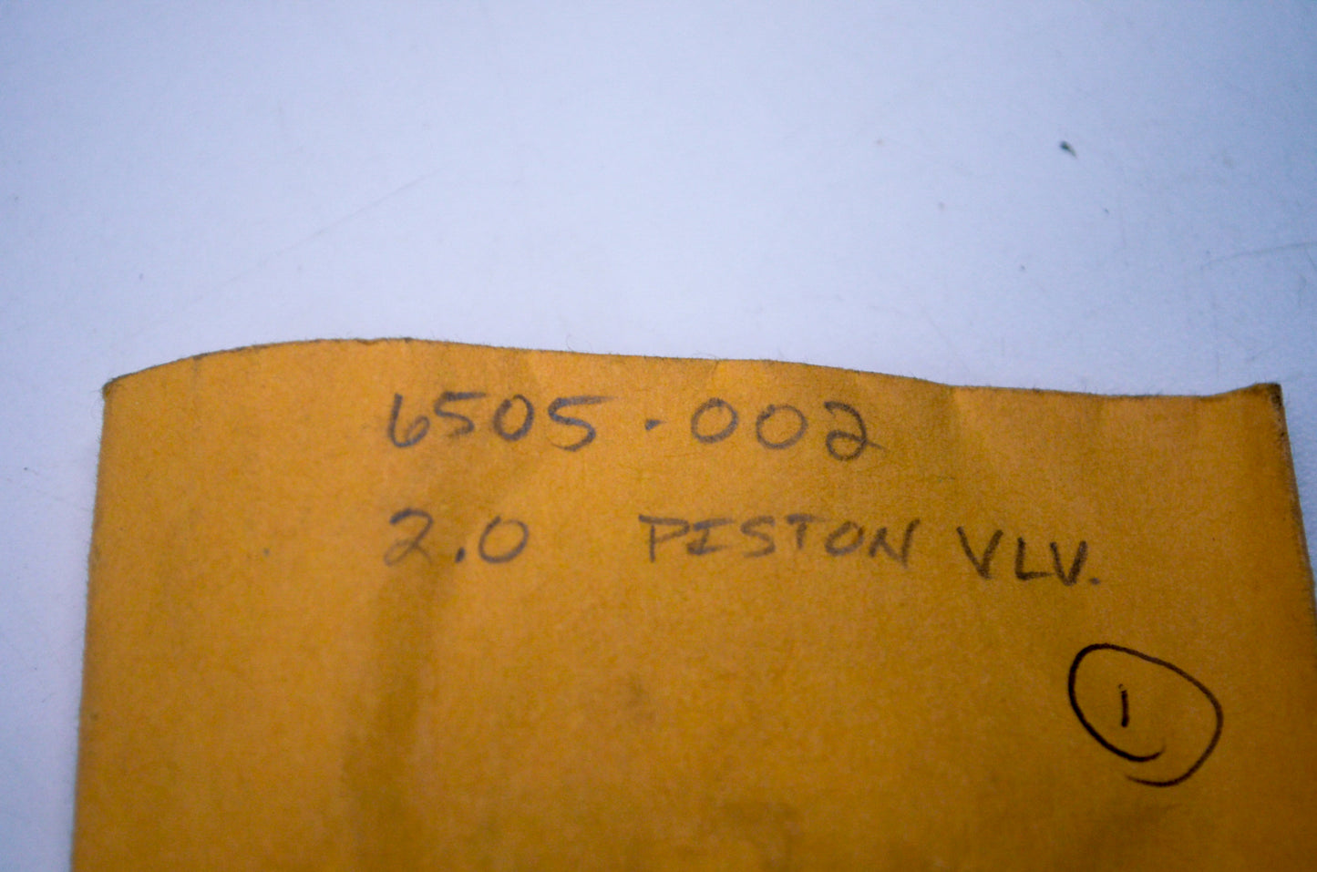 OEM Arctic Cat 6505-002 Carb. Slide NOS