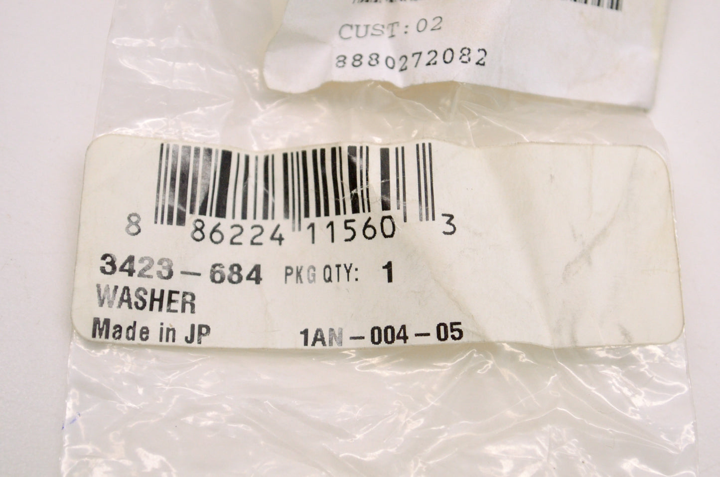 OEM Arctic Cat 3423-684 Washer NOS
