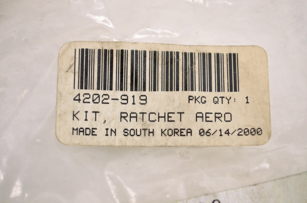 OEM Arctic Cat 4202-919 Helmet Ratchet Kit NOS