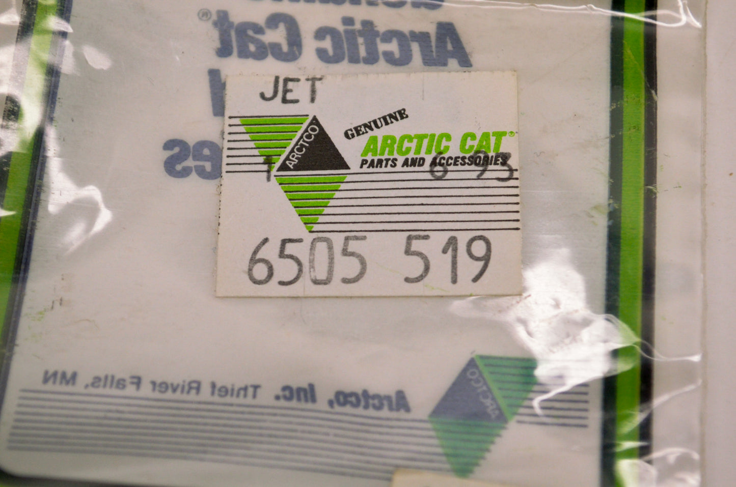 OEM Arctic Cat 6505-519 Jet Needle NOS