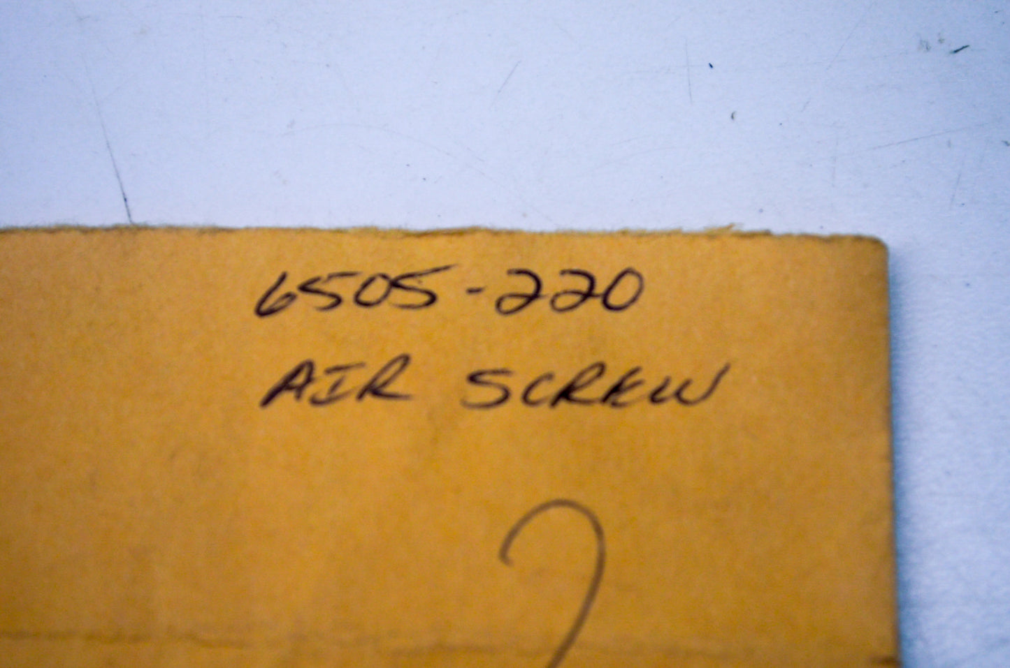 OEM Arctic Cat 6505-220 Air Screw NOS