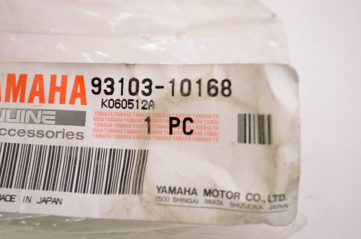 OEM Yamaha 93103-10168-00 Oil Seal NOS