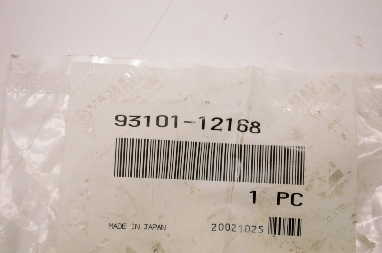 OEM Yamaha 93101-12168-00 Oil Seal NOS
