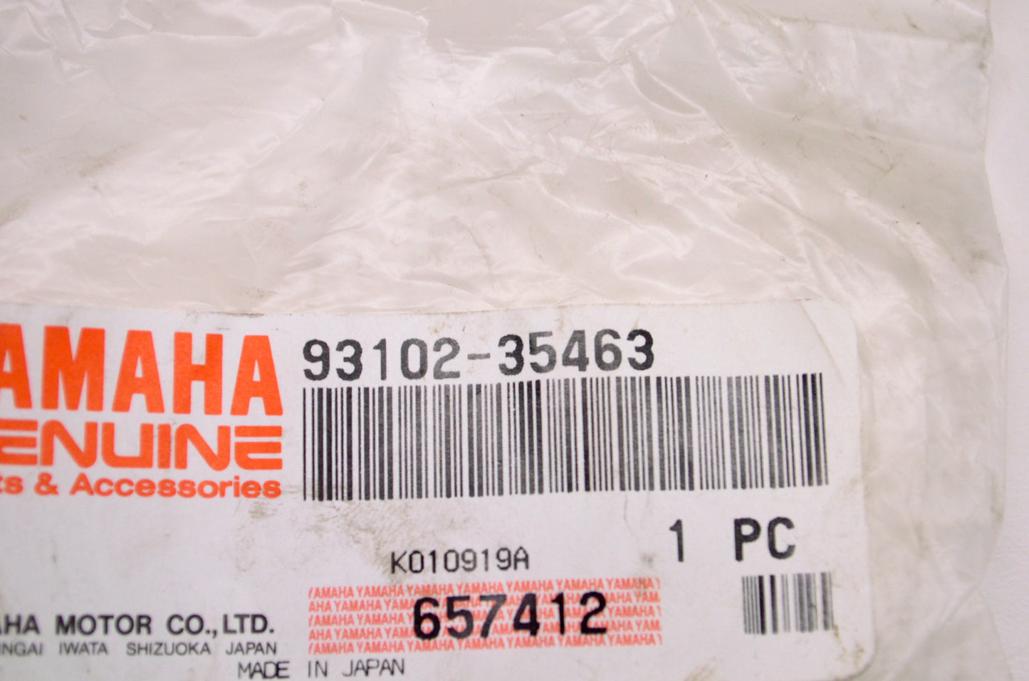 OEM Yamaha 93102-35463-00 Oil Seal NOS