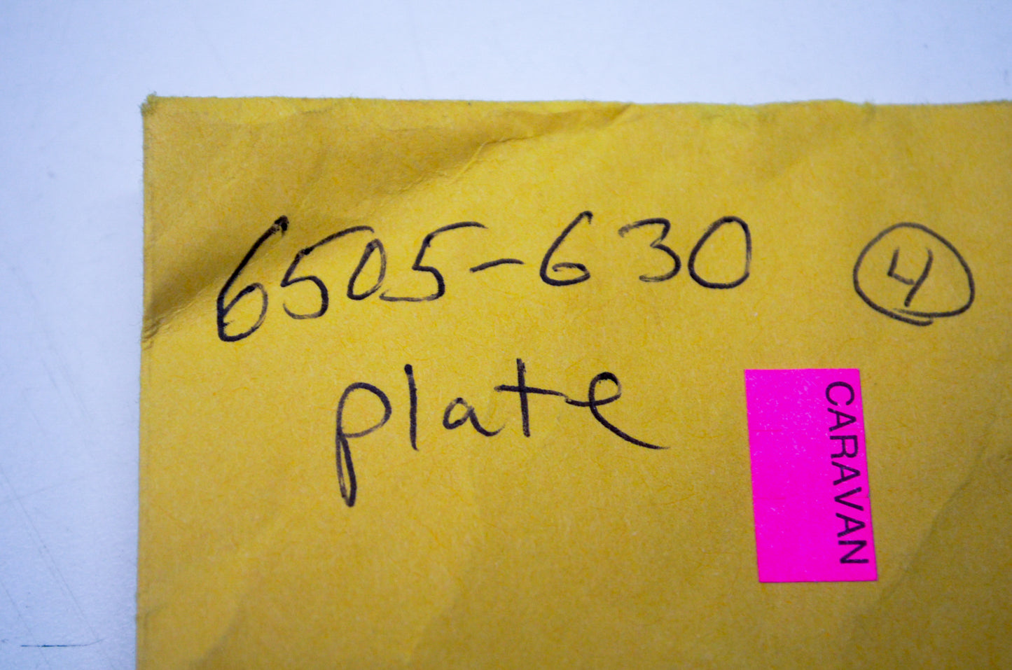 OEM Arctic Cat 6505-630 Plate Washer NOS