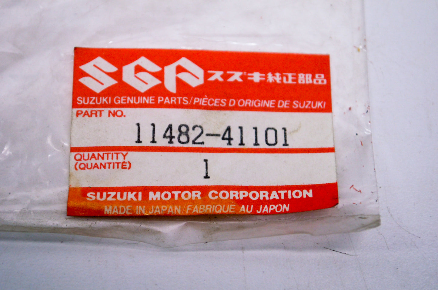 OEM Suzuki 11482-41101 Clutch Cover Gasket NOS
