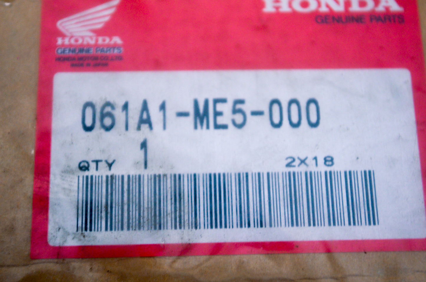 OEM Honda 061A1-ME5-000 Gasket Set NOS