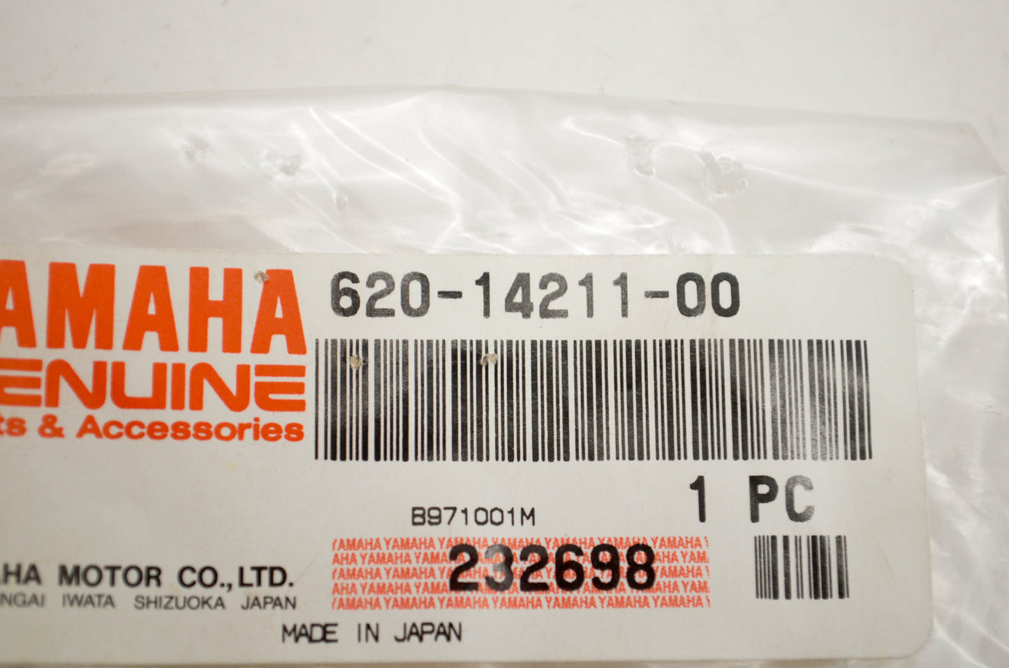 OEM Yamaha 620-14211-00-00 Adjusting Screw and Spring NOS