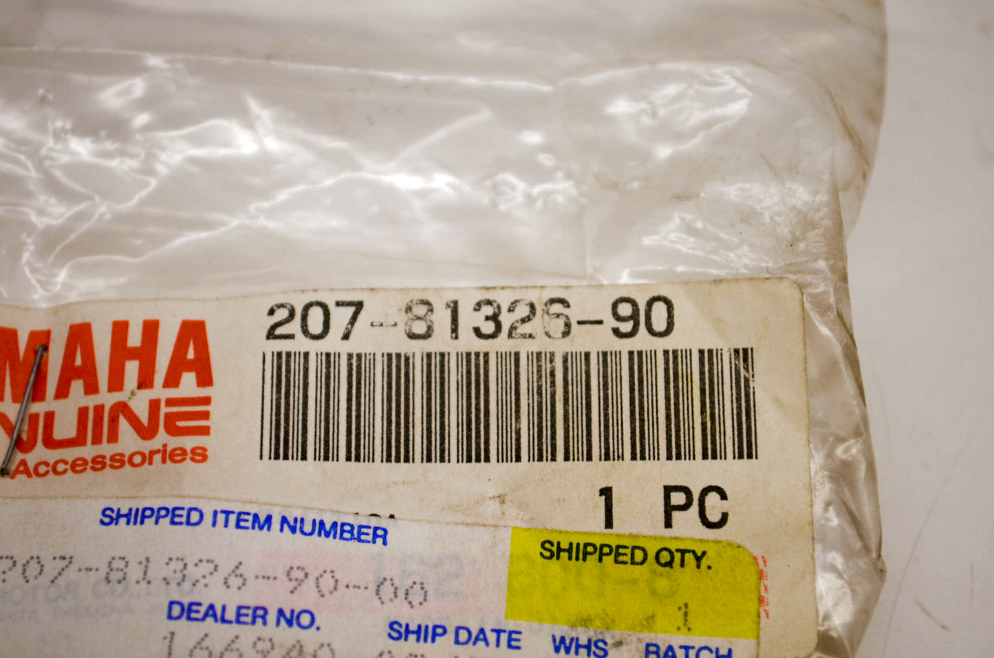 OEM Yamaha 207-81326-90-00 Condenser NOS