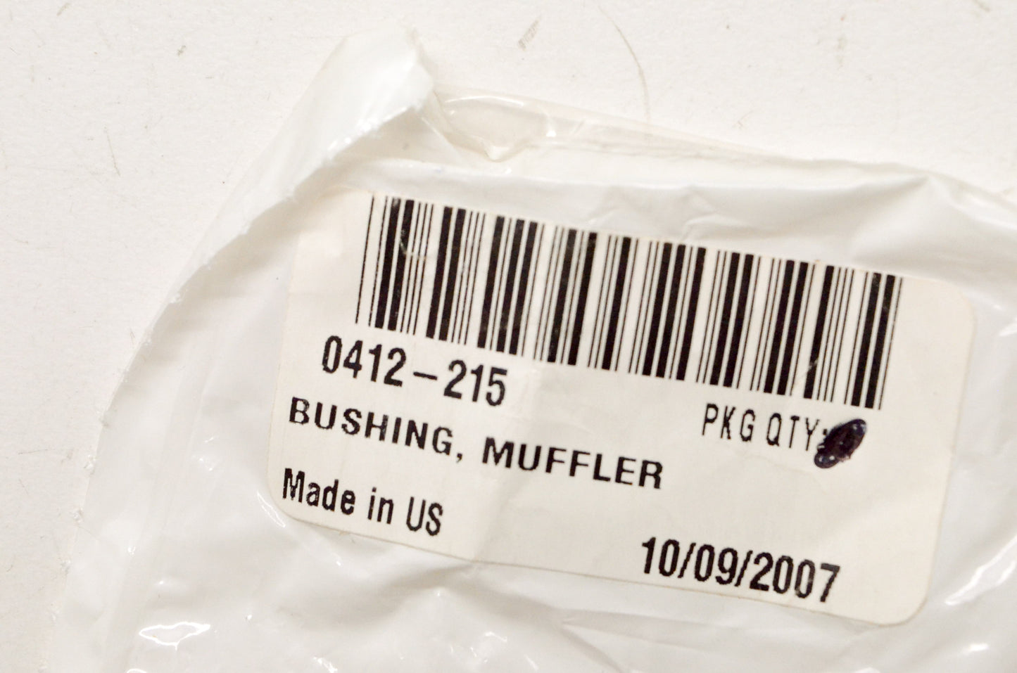 OEM Arctic Cat 0412-215 Muffler Bushing NOS