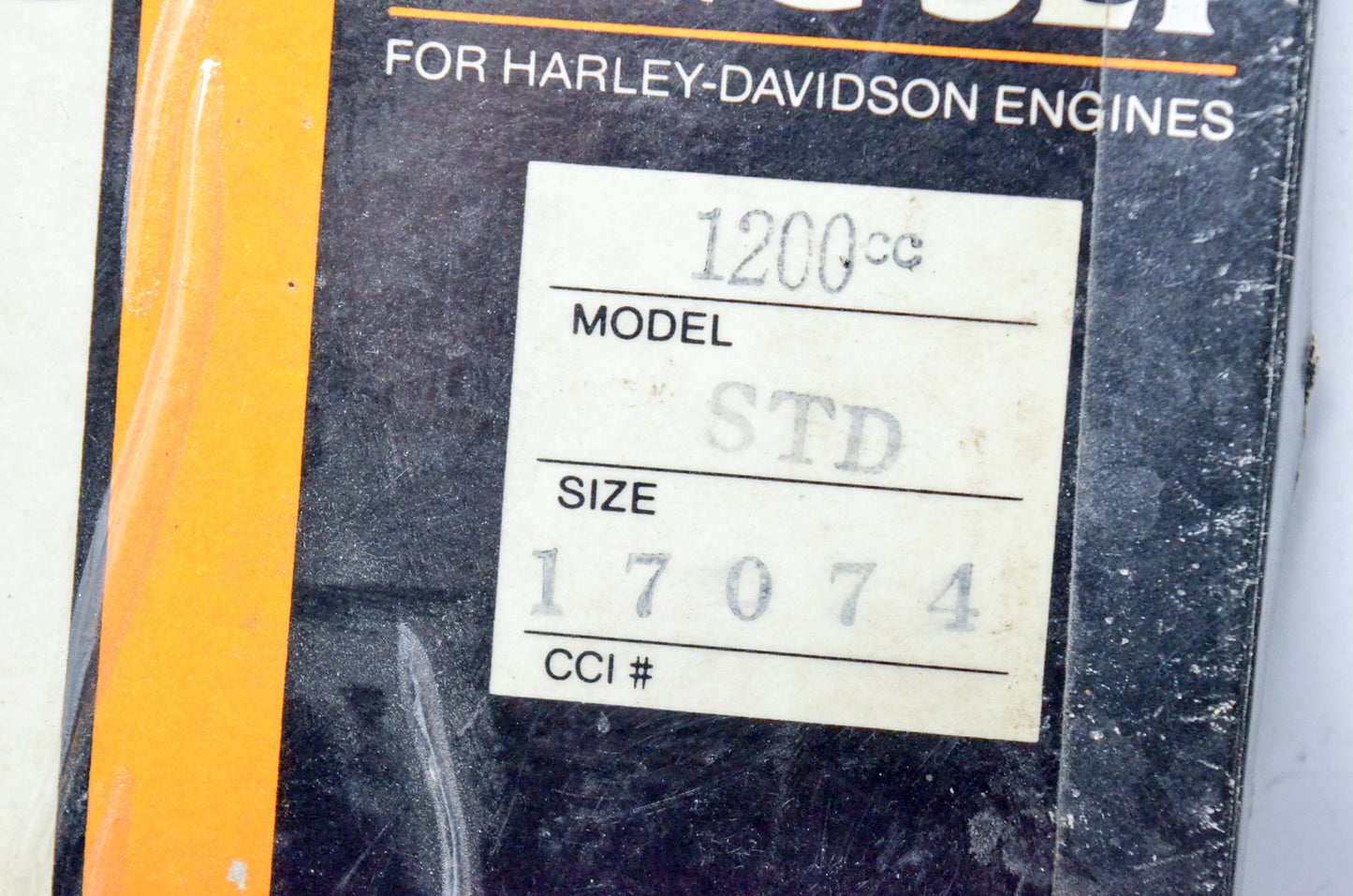 Custom Chrome Inc 17074 1200cc Piston Ring Kit NOS