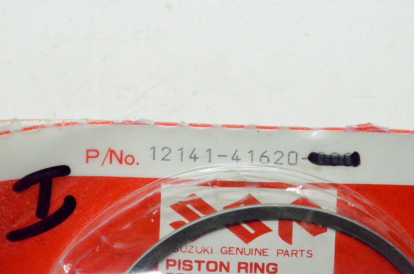 OEM Suzuki 12141-41620 Piston Ring NOS