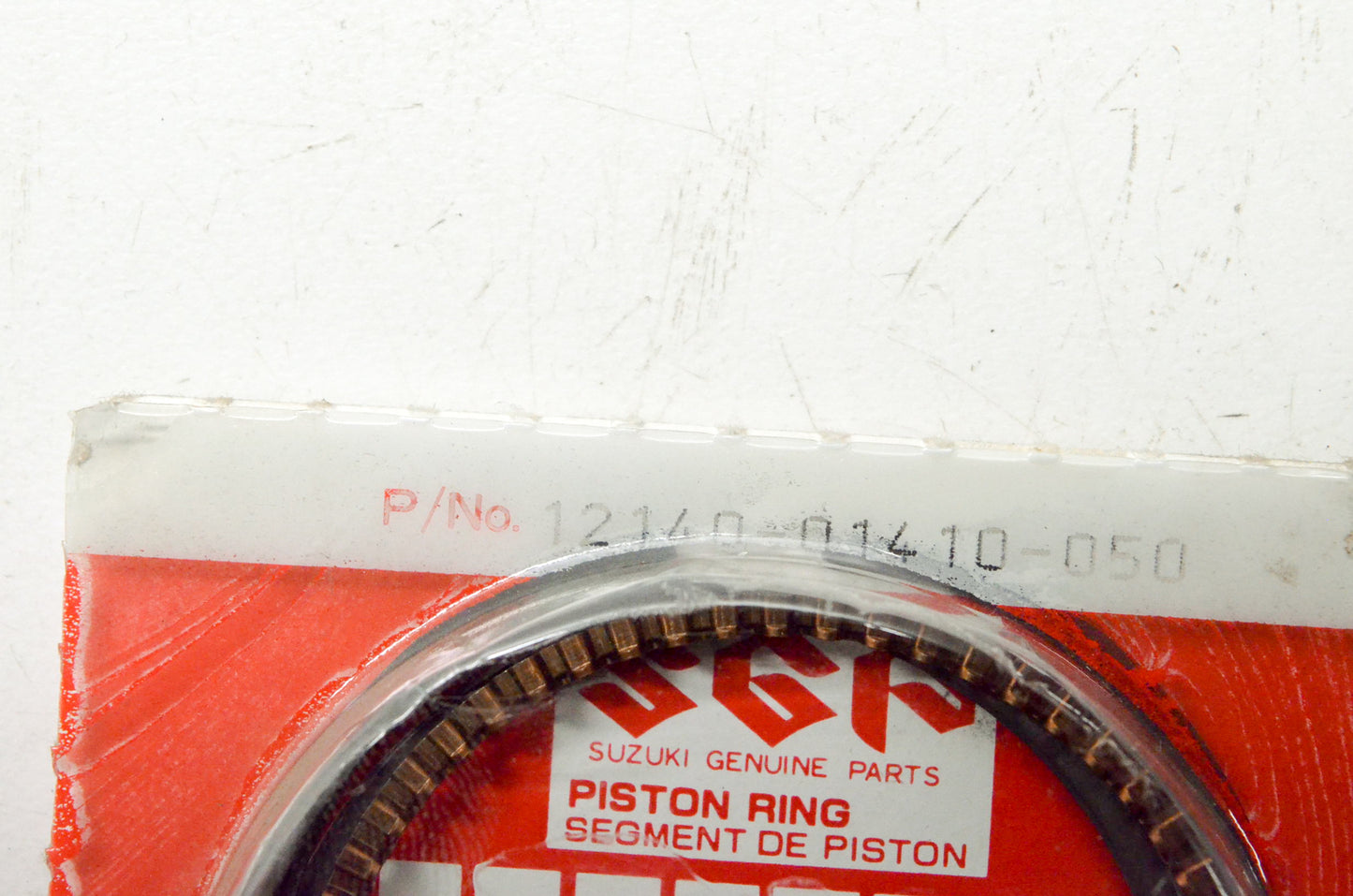OEM Suzuki 12140-01410-050 0.50 Piston Ring Kit NOS