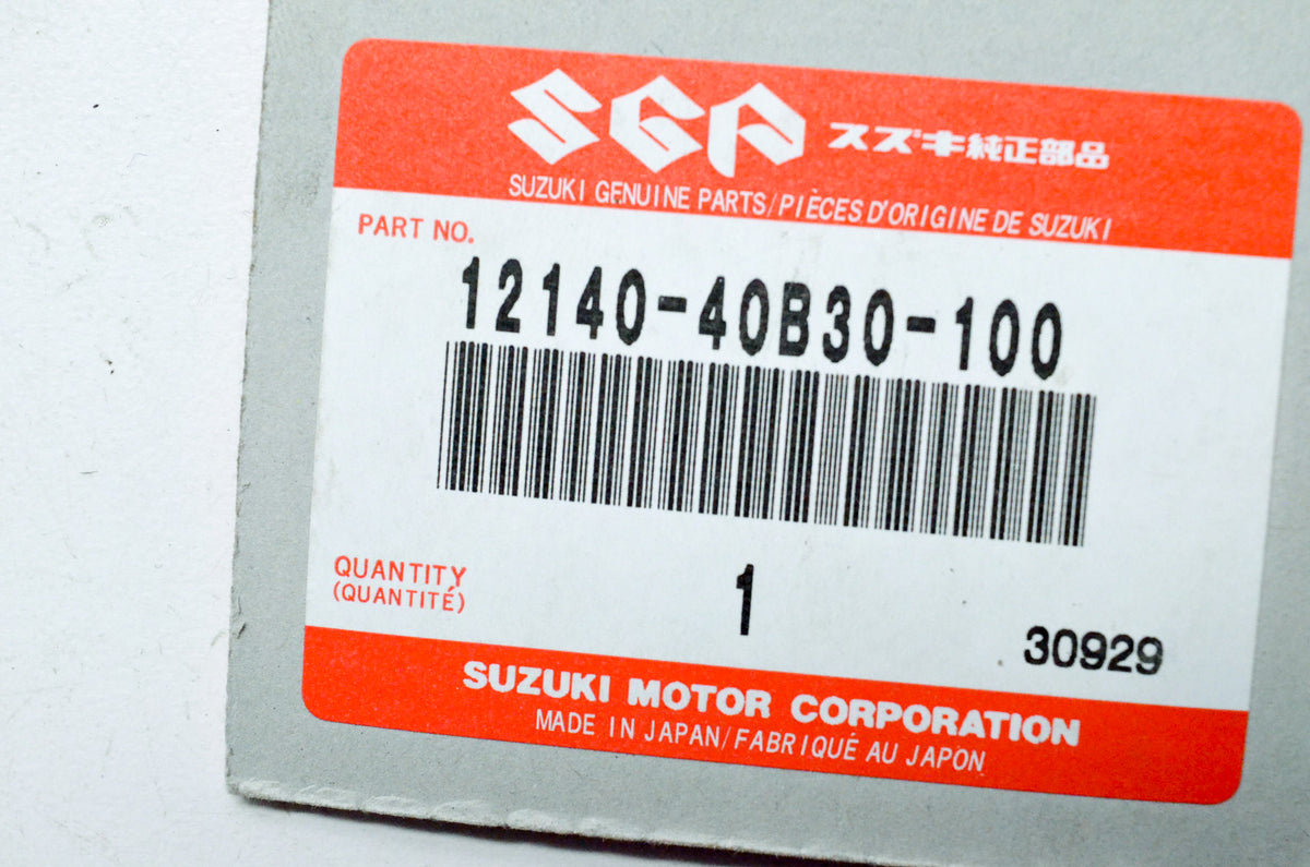 OEM Suzuki 12140-40B30-100 1.00 Piston Ring Kit NOS