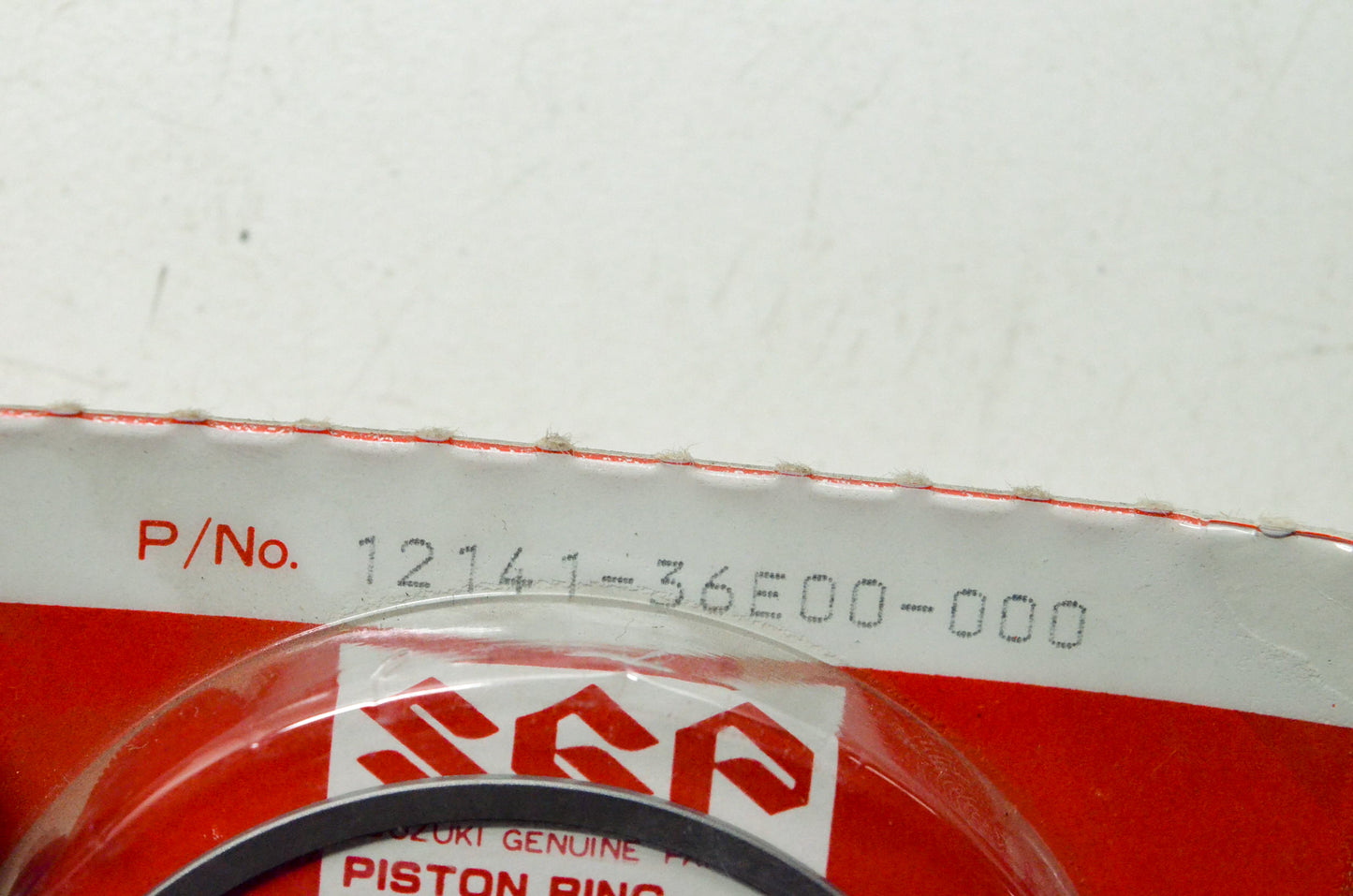 OEM Suzuki 12141-36E00-000 Piston Ring NOS