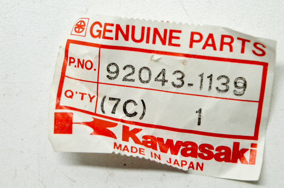 OEM Kawasaki 92043-1139 Brake Rod Pin NOS