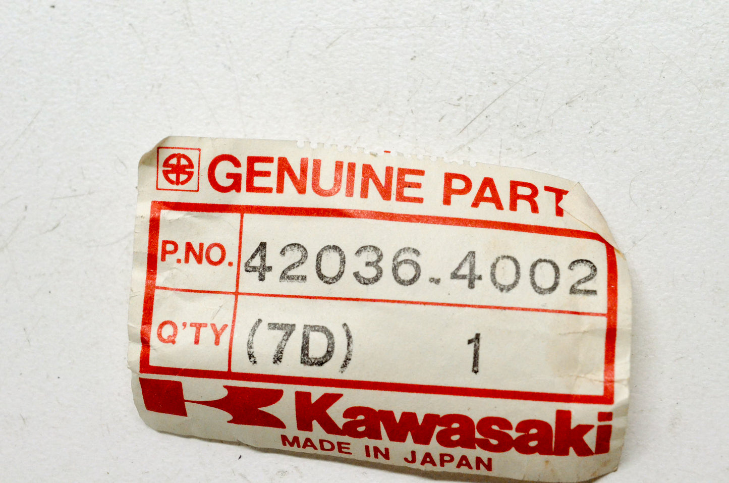 OEM Kawasaki 42036-4002 Swing Arm Sleeve NOS