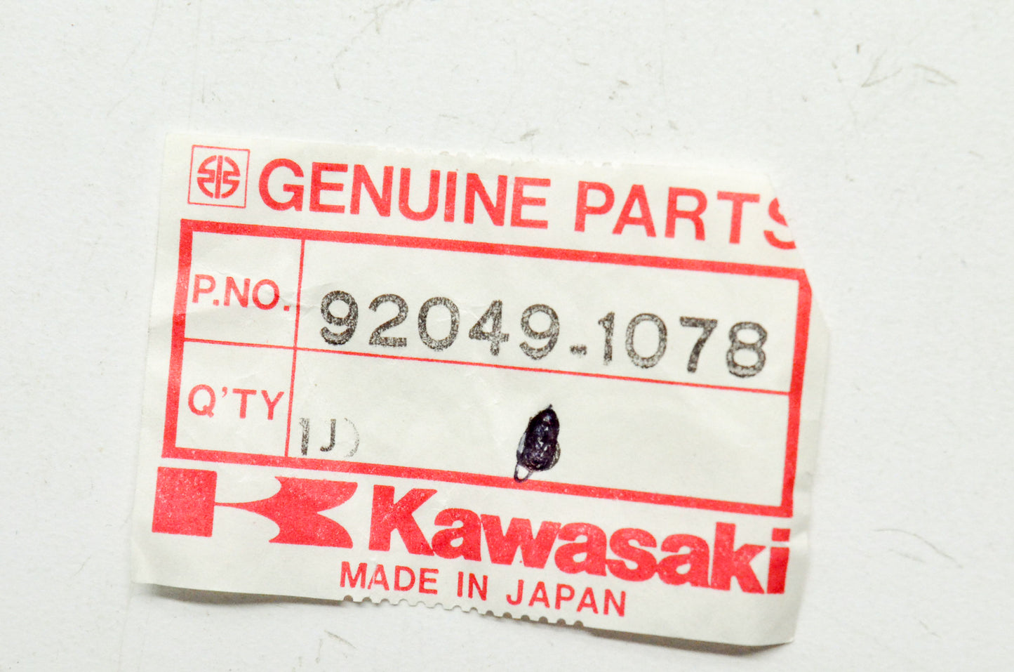 OEM Kawasaki 92049-1078 Oil Seal NOS