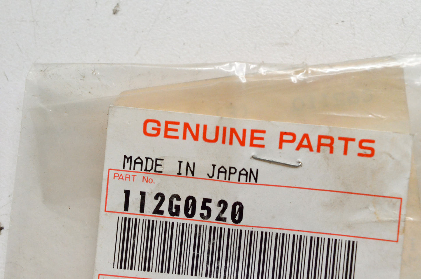 OEM Kawasaki 112G0520 Upset Bolt 5x20 NOS