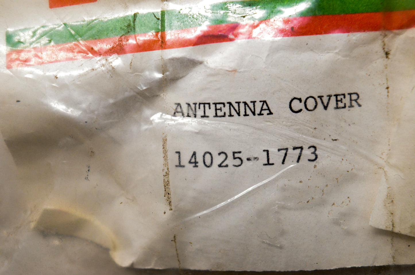 OEM Kawasaki 14025-1773 Antenna Cover NOS