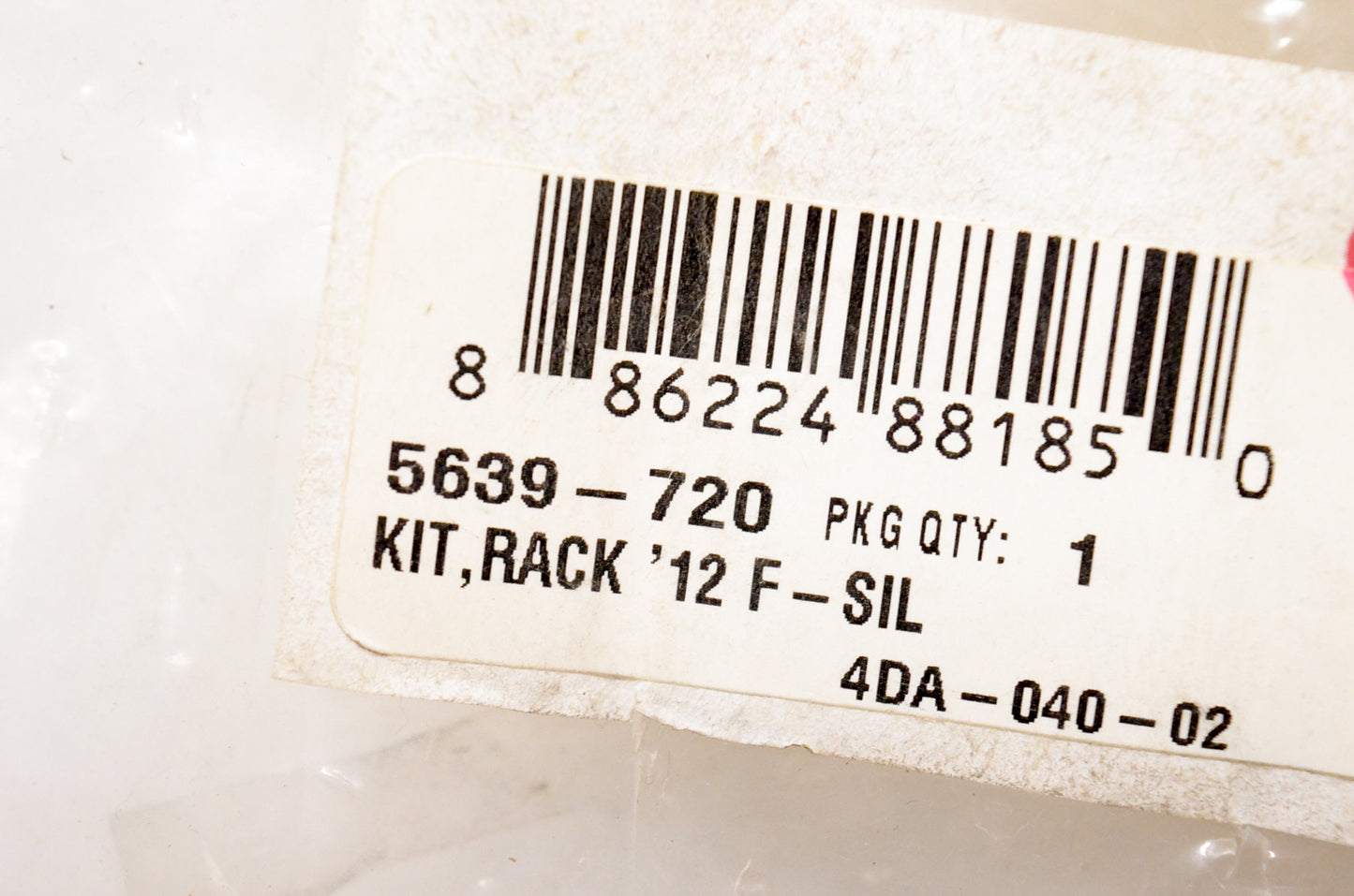 Arctic Cat 5639-720 Rack Kit NOS