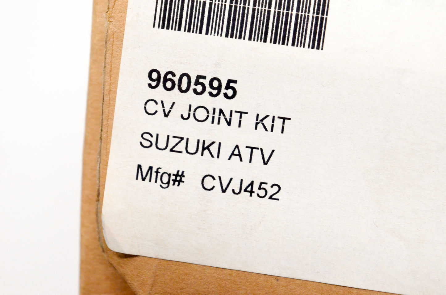 MotoMaster 960595, T2656104 CV Joint Kit NOS