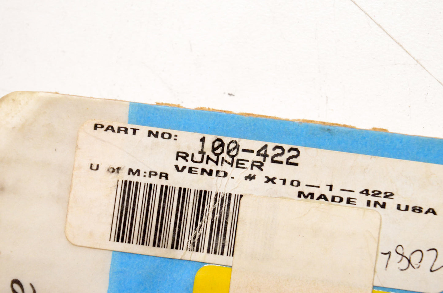 Roetin 422, 100-422 X-10 One Trail Carbide Runner Kit NOS