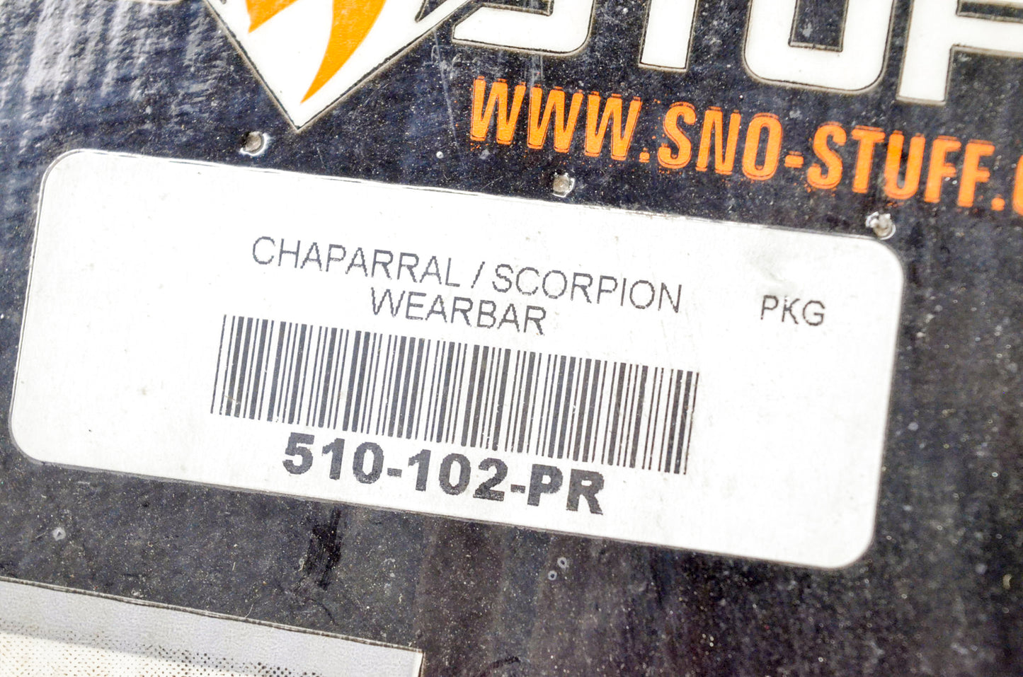 Sno-Stuff 510-102-PR Arctic Cat Wearbar Kit NOS