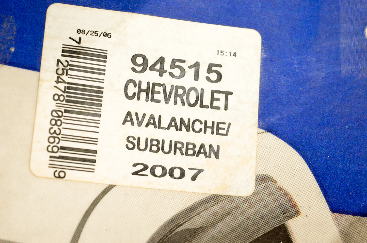 Auto Ventshade Company 94515 Ventvisor Deflector Chevrolet 2007 NOS