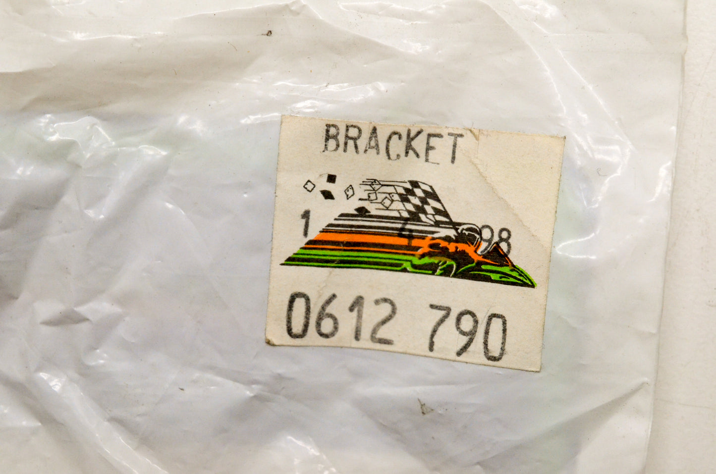 OEM Arctic Cat 0612-790 Resonator Mounting Bracket NOS