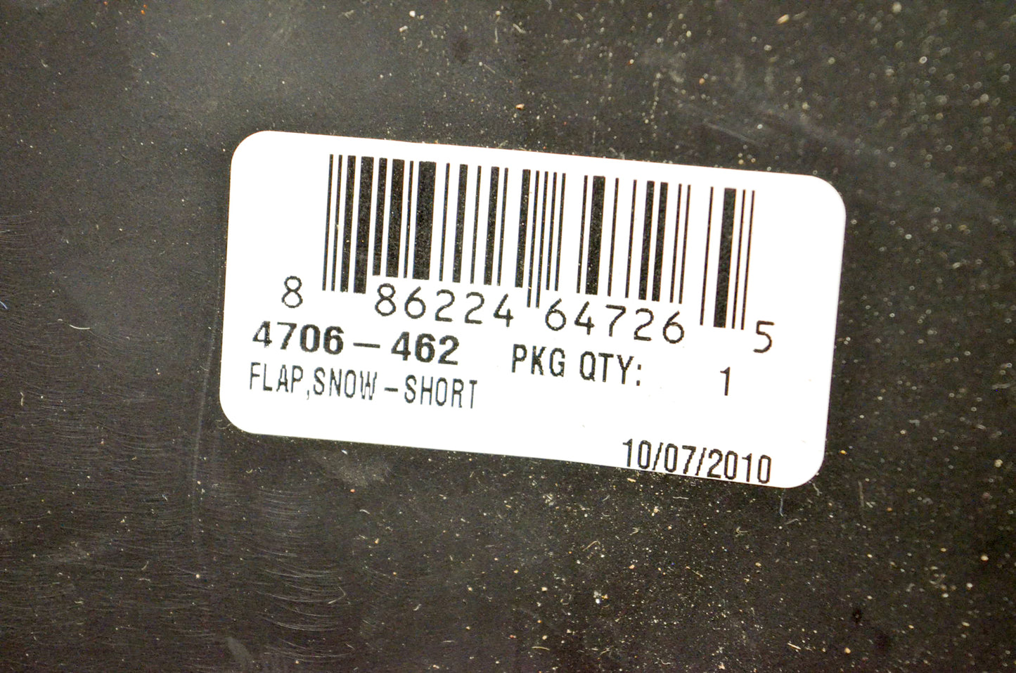 Arctic Cat 4706-462 Short Snow Flap NOS