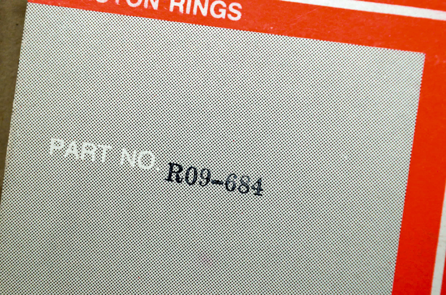 Kimpex R09-684 Piston Ring Kit NOS