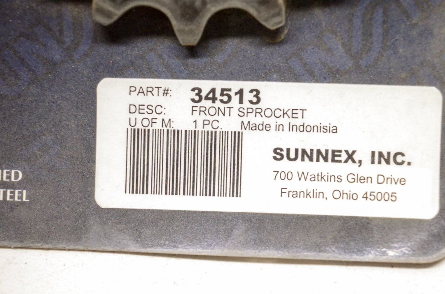 SunStar 34513 13T Front Sprocket NOS