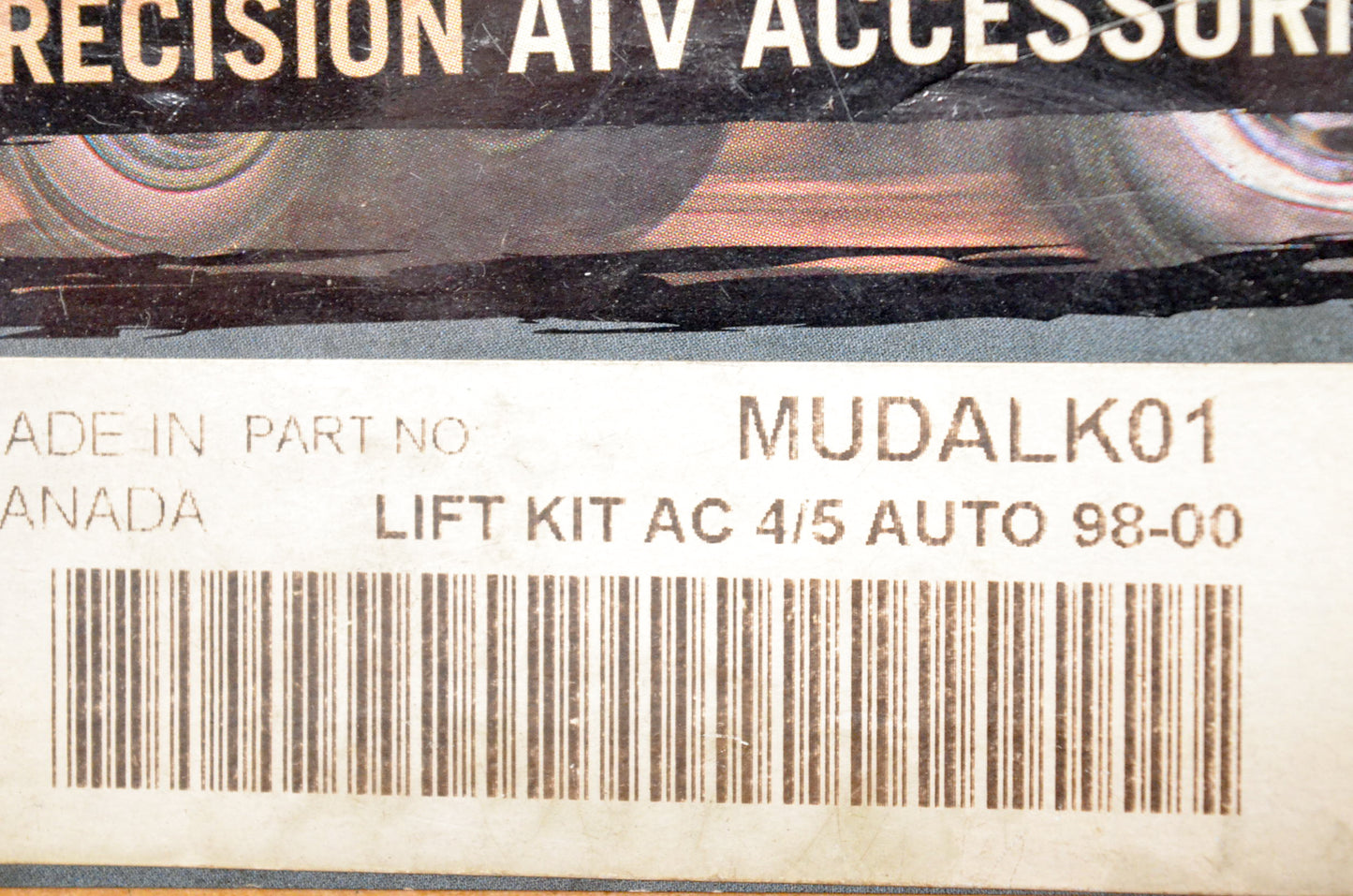 MooseUtilityDivision MUDALK01 AC 4/5 Auto 98-00 Lift Kit NOS