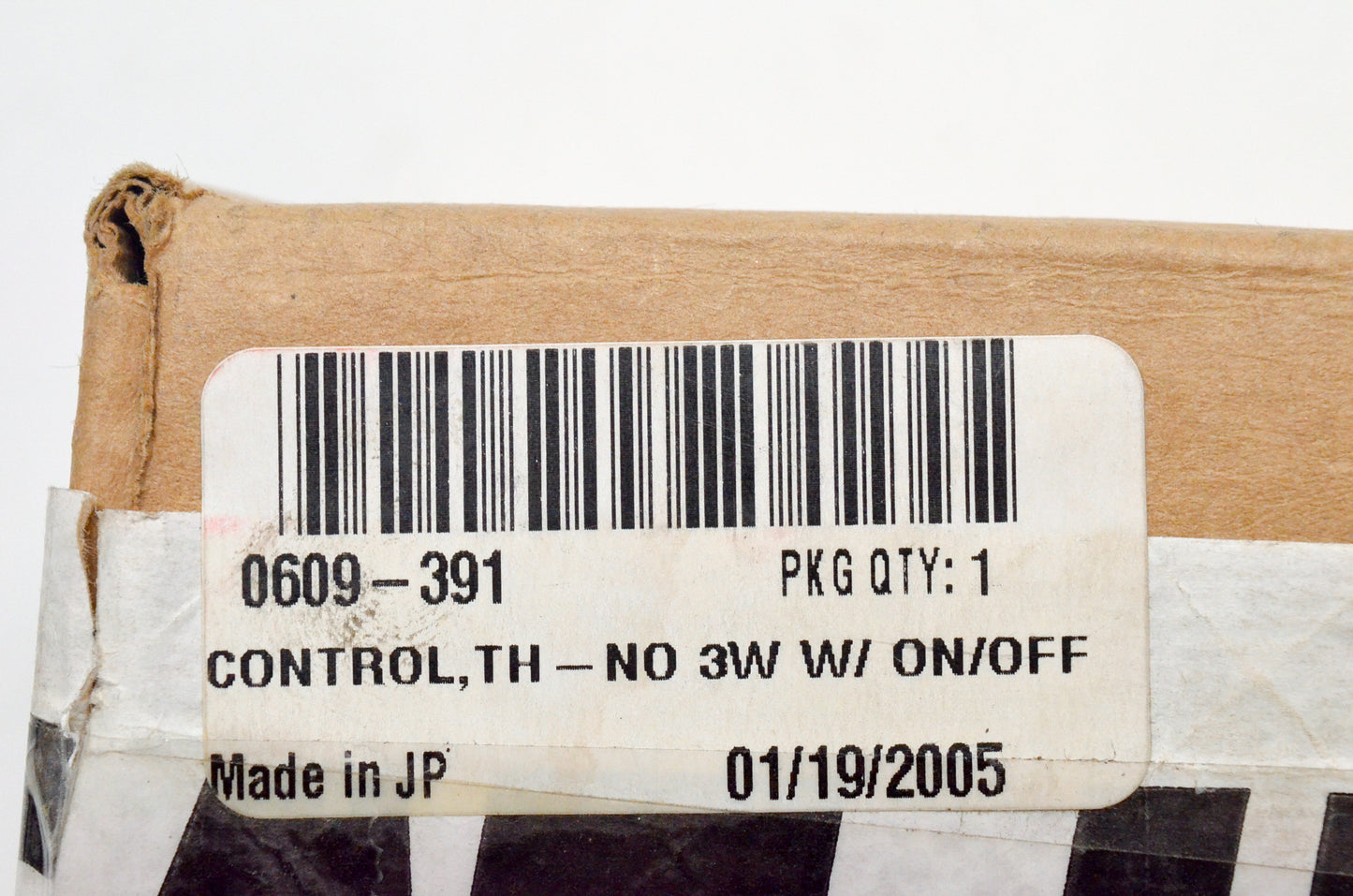 OEM Arctic Cat 0609-391 Throttle Control Hand Switch NOS