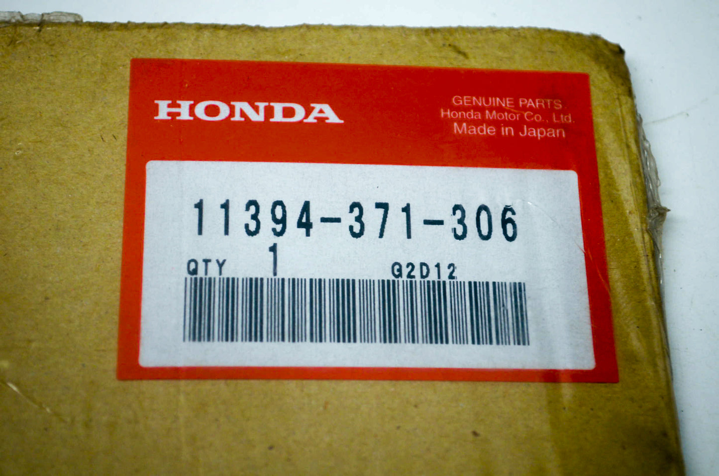 OEM Honda 11394-371-306 Stator Gasket NOS