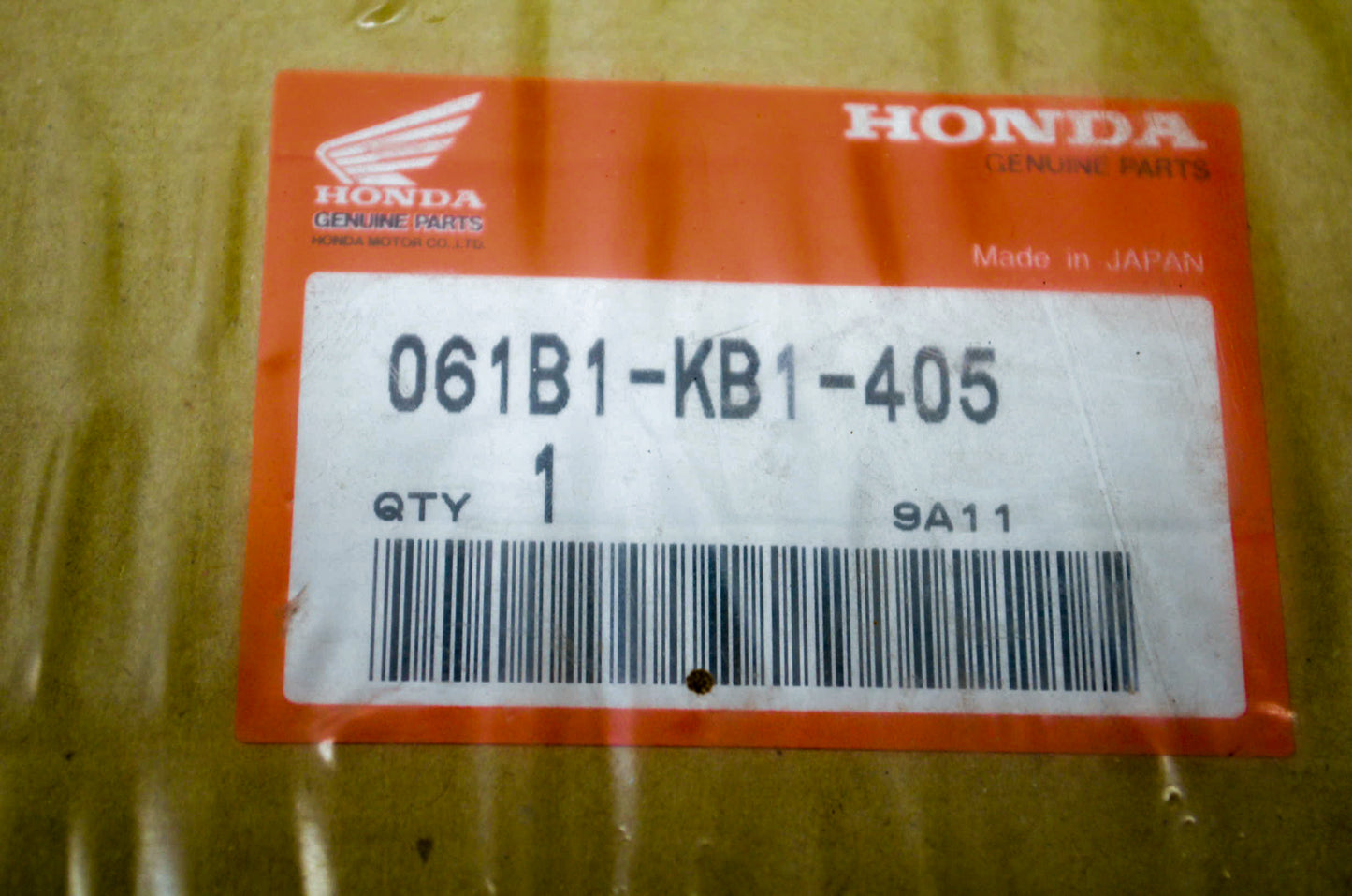 OEM Honda 061B1-KB1-405 Gasket Set NOS