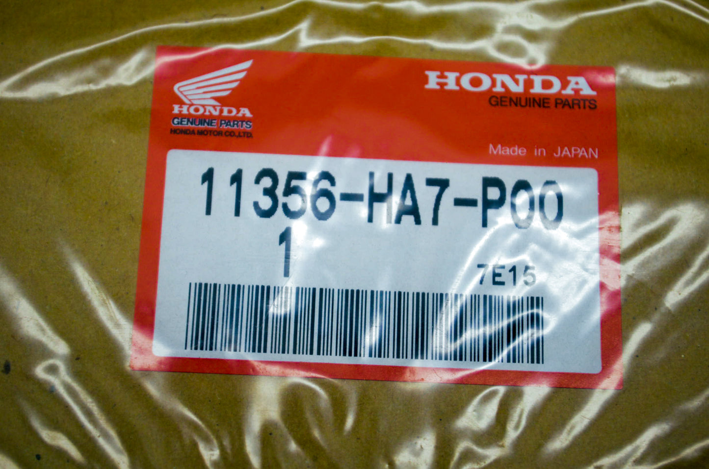 OEM Honda 11356-HA7-P00 Starting Gear Cover Gasket NOS