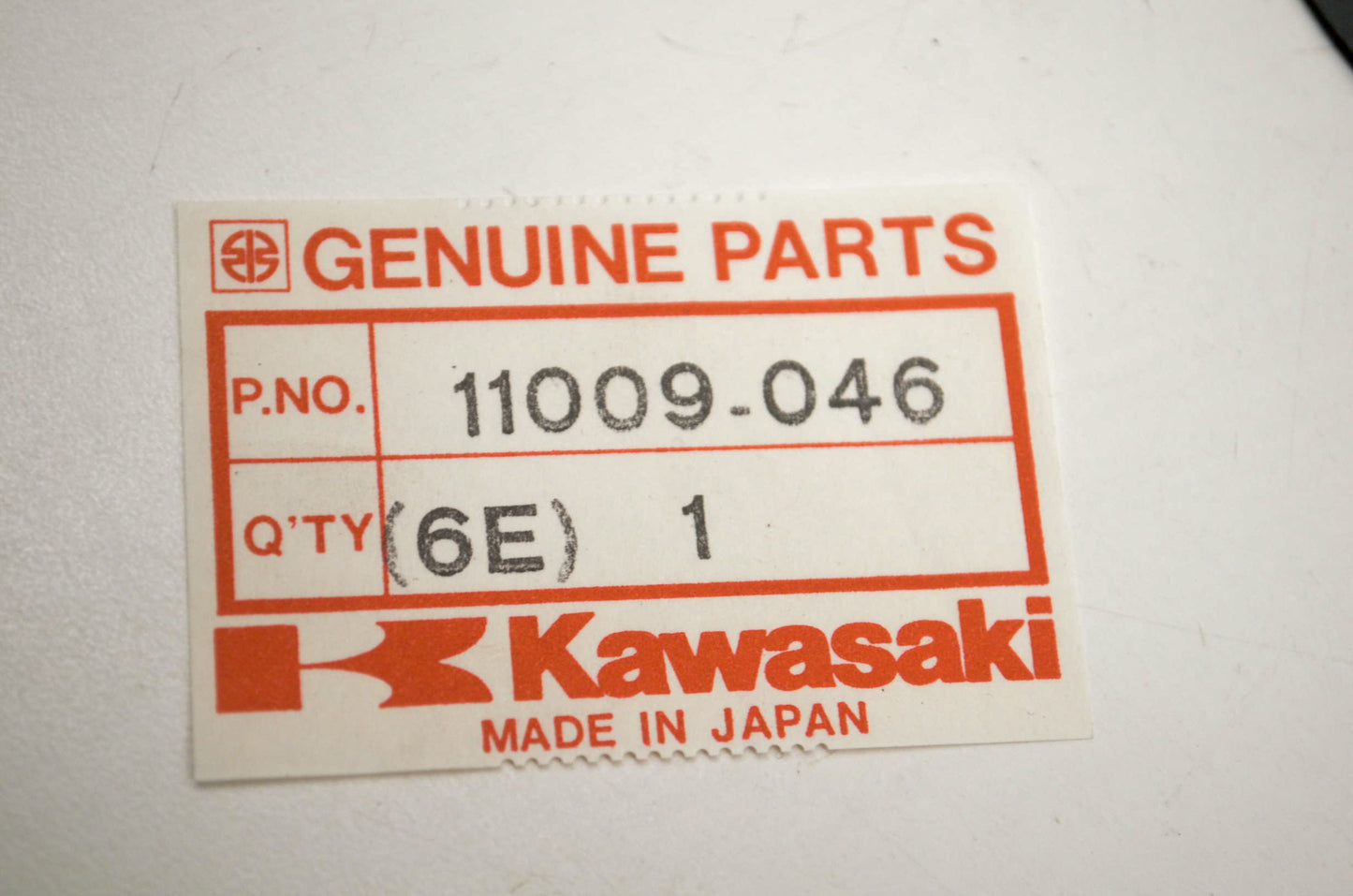 OEM Kawasaki 11009-046 Head Gasket NOS