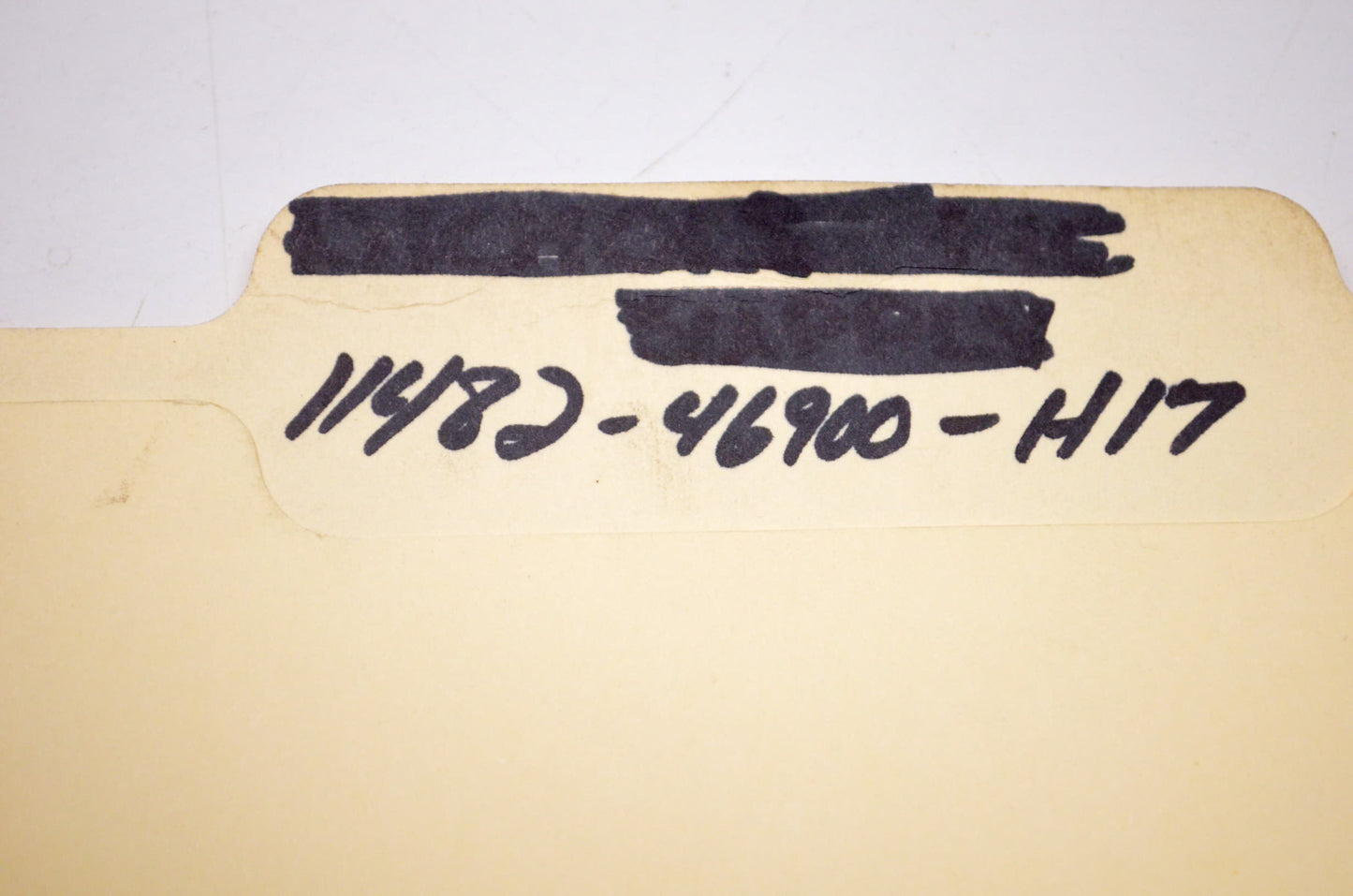 OEM Suzuki 11482-46900-H17 Clutch Cover Gasket NOS
