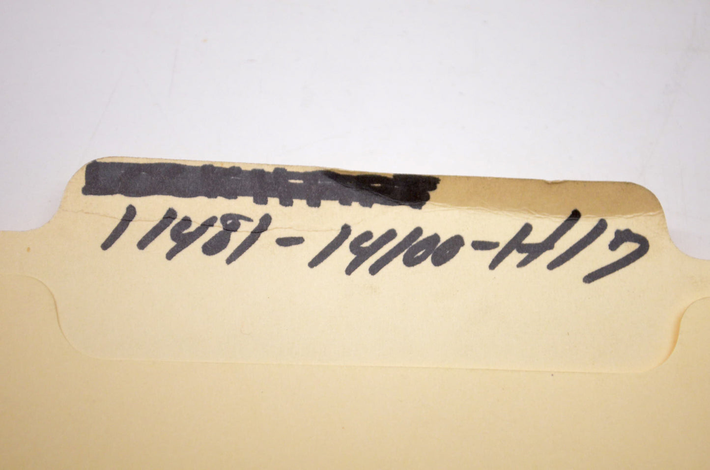 OEM Suzuki 11481-14100-H17 Crankcase Gasket NOS