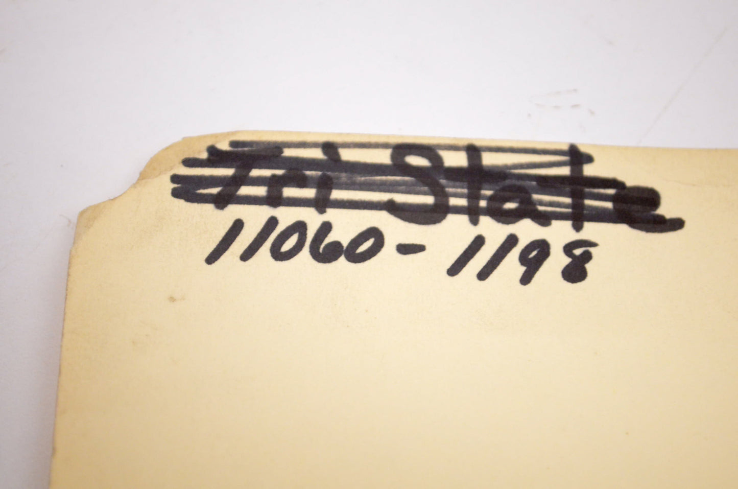 OEM Kawasaki 11060-1198 Clutch Cover Gasket NOS