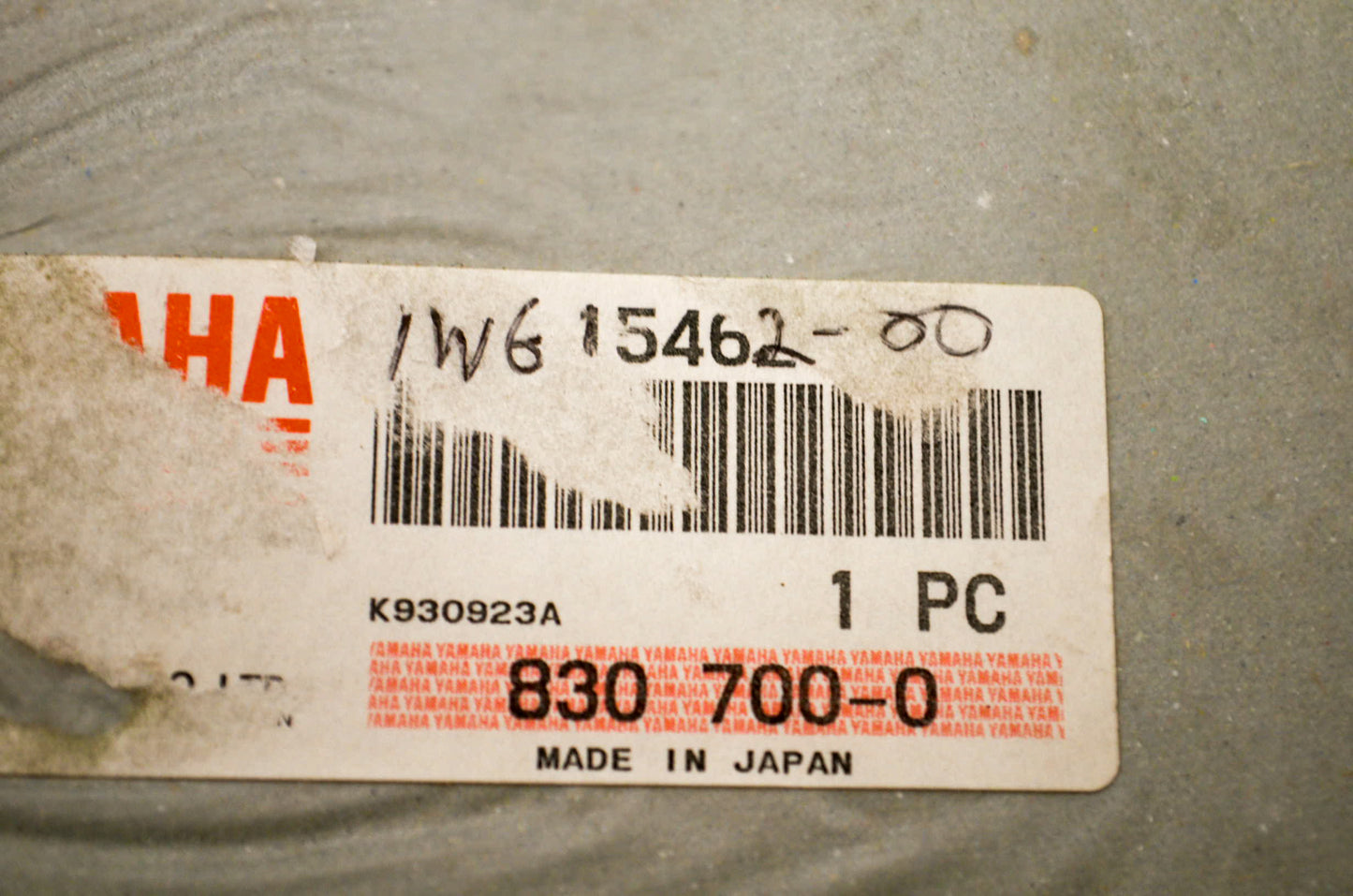OEM Yamaha 1WG-15462-00-00 Crankcase Cover Gasket NOS