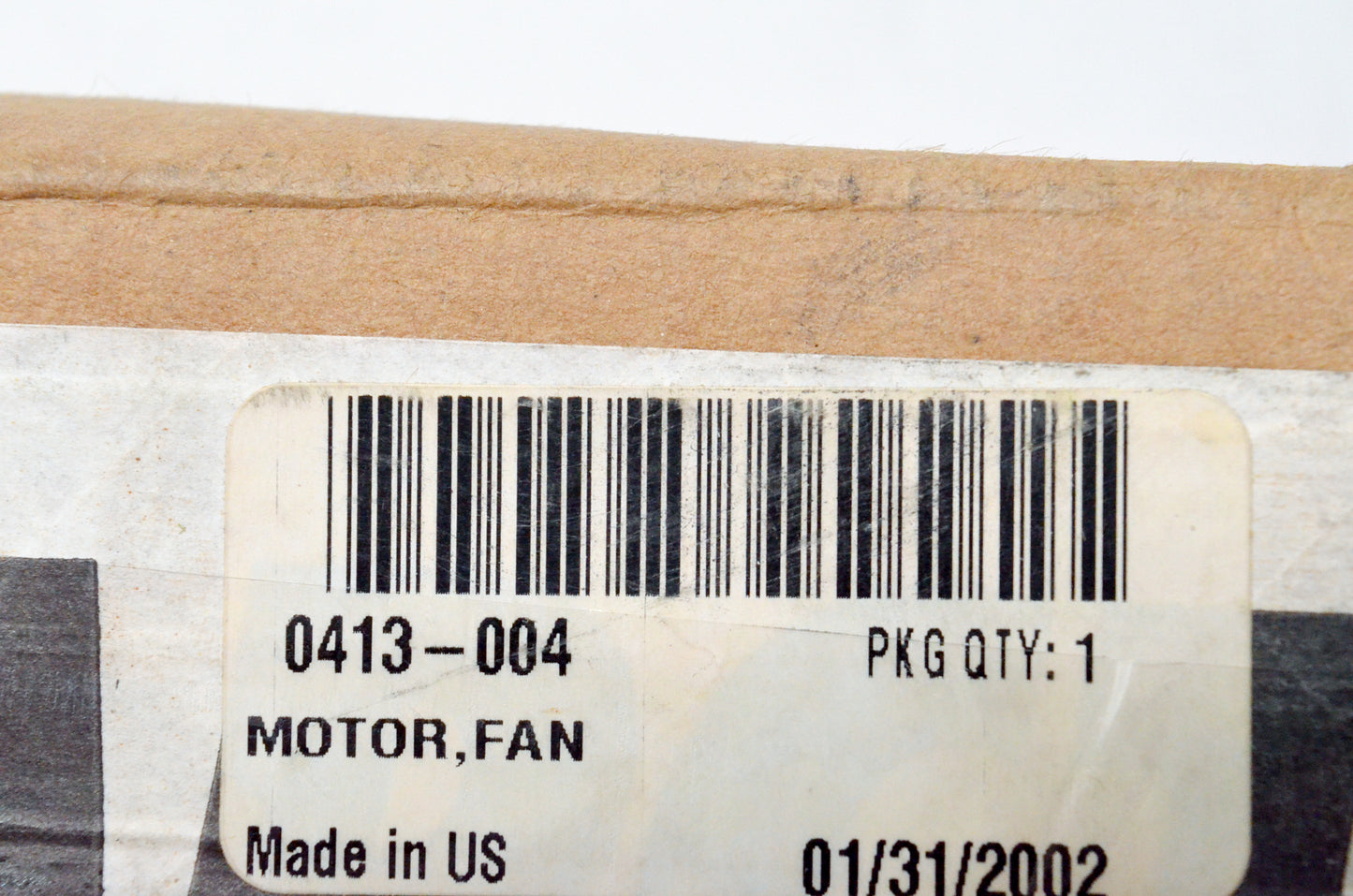 OEM Arctic Cat 0413-004 Fan Motor NOS